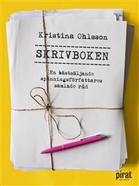 Skrivsöndag: Skrivboken av Kristina Ohlsson